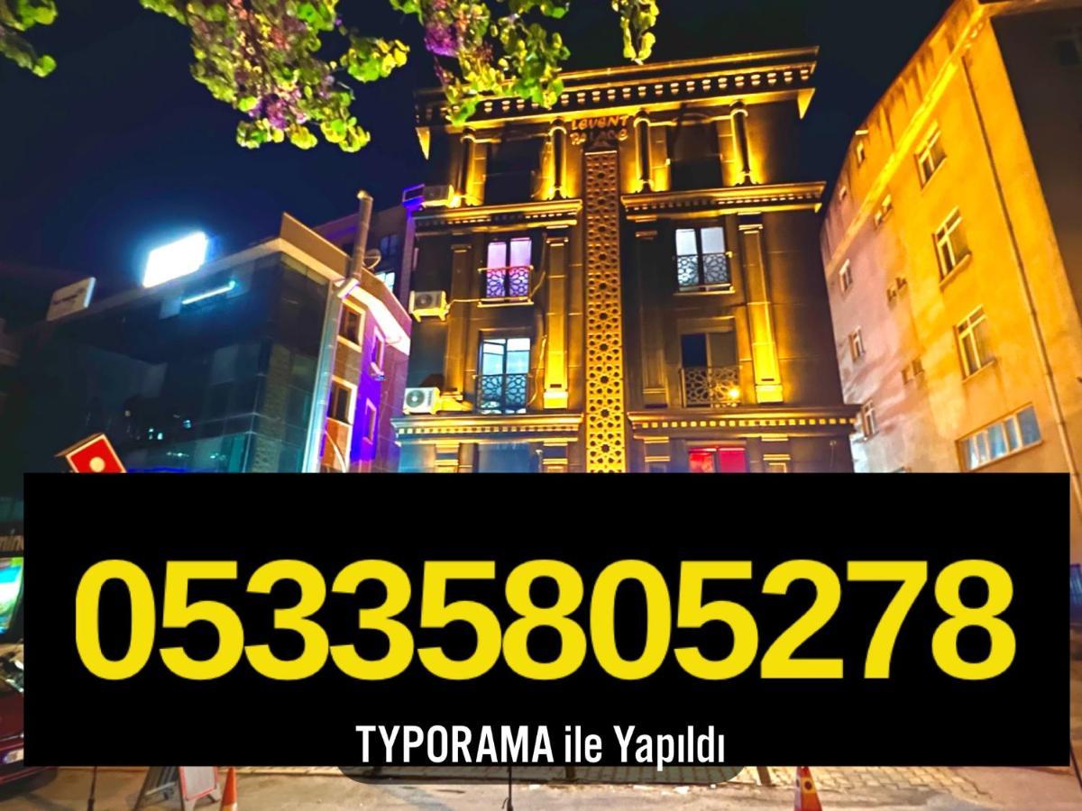 Levent Palace Otel Stdyo Provincia di Provincia di Istanbul Esterno foto